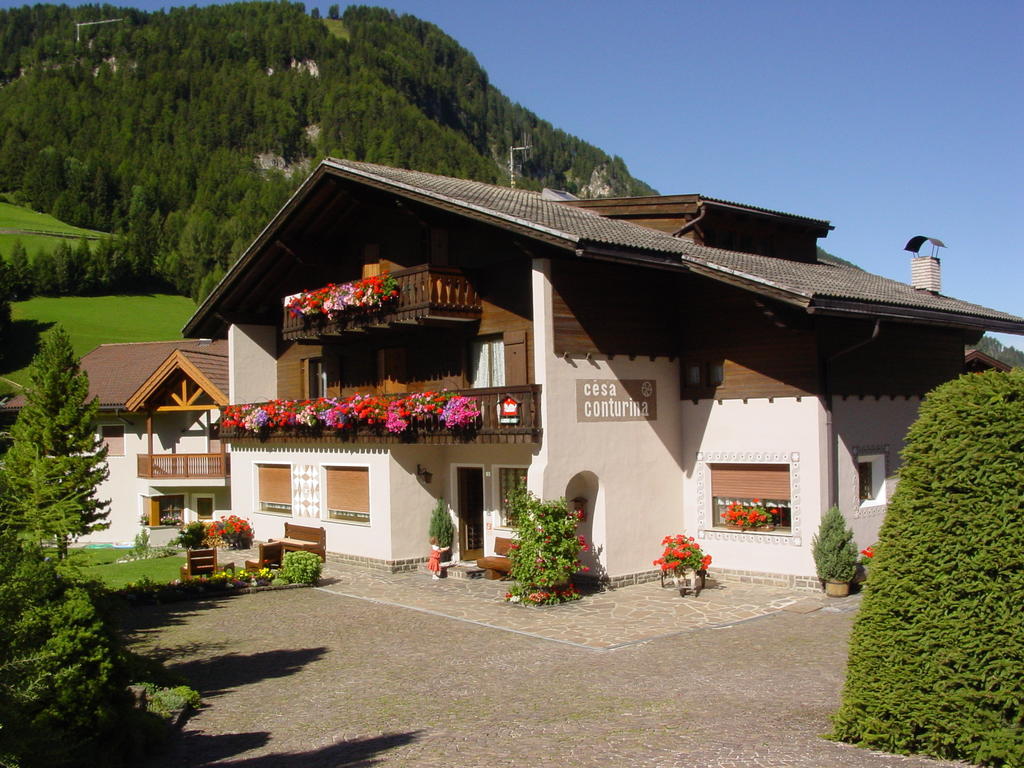 Santa Cristina Val Gardena Garni Conturina酒店 外观 照片
